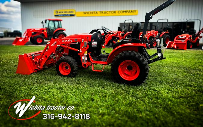 2026 Kubota B01 Series B2601HSD