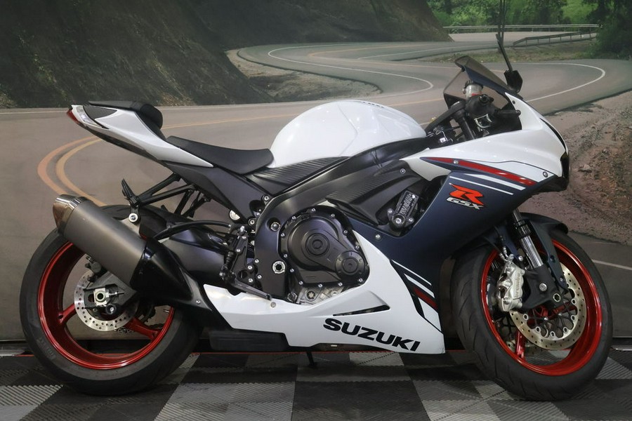 2025 Suzuki GSX-R600