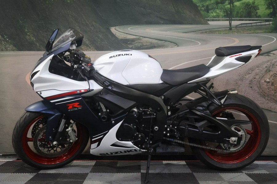 2025 Suzuki GSX-R600