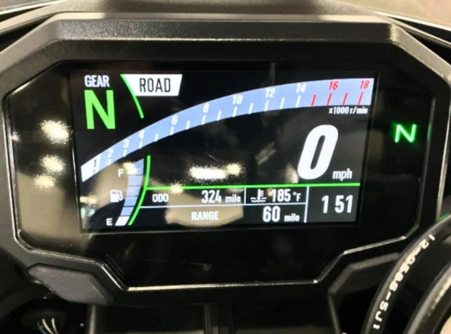 2026 Kawasaki ZX636JTFAN Ninja ZX-6R (ABS)