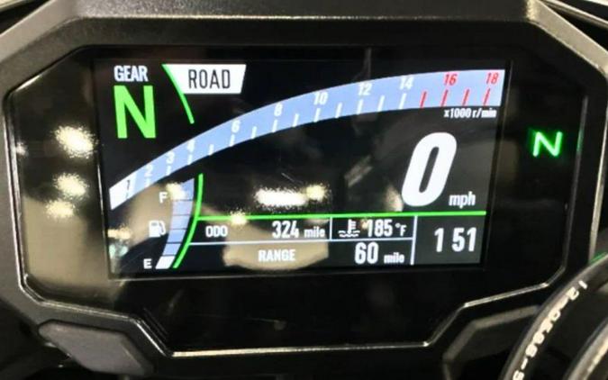 2026 Kawasaki ZX636JTFAN Ninja ZX-6R (ABS)