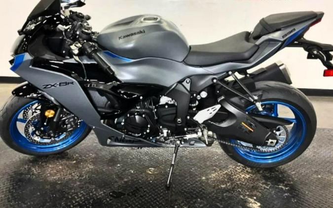 2026 Kawasaki ZX636JTFAN Ninja ZX-6R (ABS)