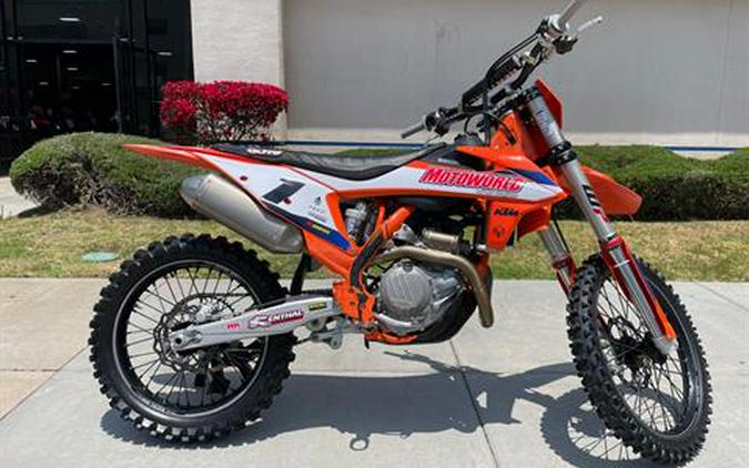 2022 KTM 450 SX-F