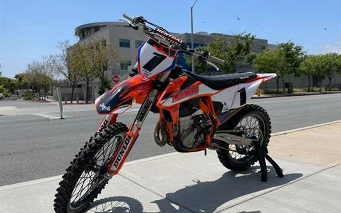 2022 KTM 450 SX-F