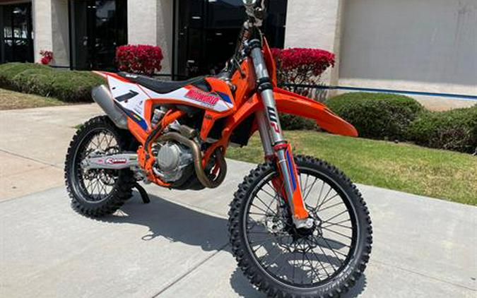 2022 KTM 450 SX-F