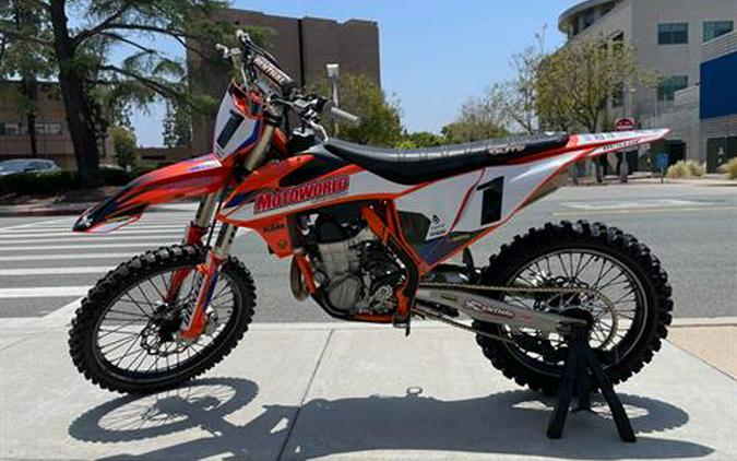 2022 KTM 450 SX-F