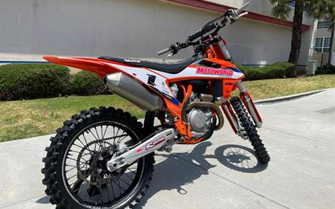 2022 KTM 450 SX-F