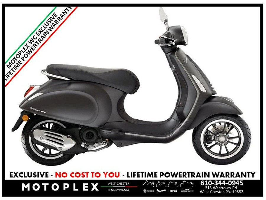 2023 Vespa Primavera 150 S