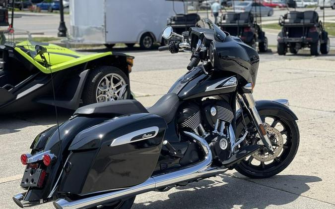 2024 Indian Motorcycle® Chieftain® Black Metallic