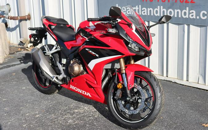 2023 Honda® CBR500R