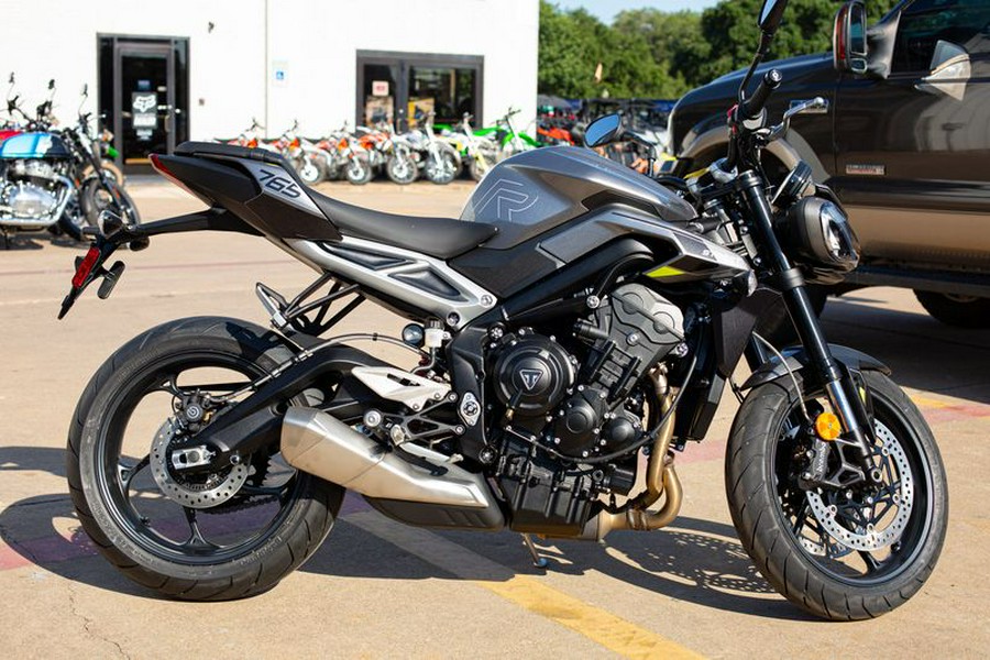 New 2024 Triumph STREET TRIPLE 765 R