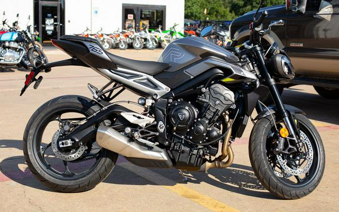 New 2024 Triumph STREET TRIPLE 765 R