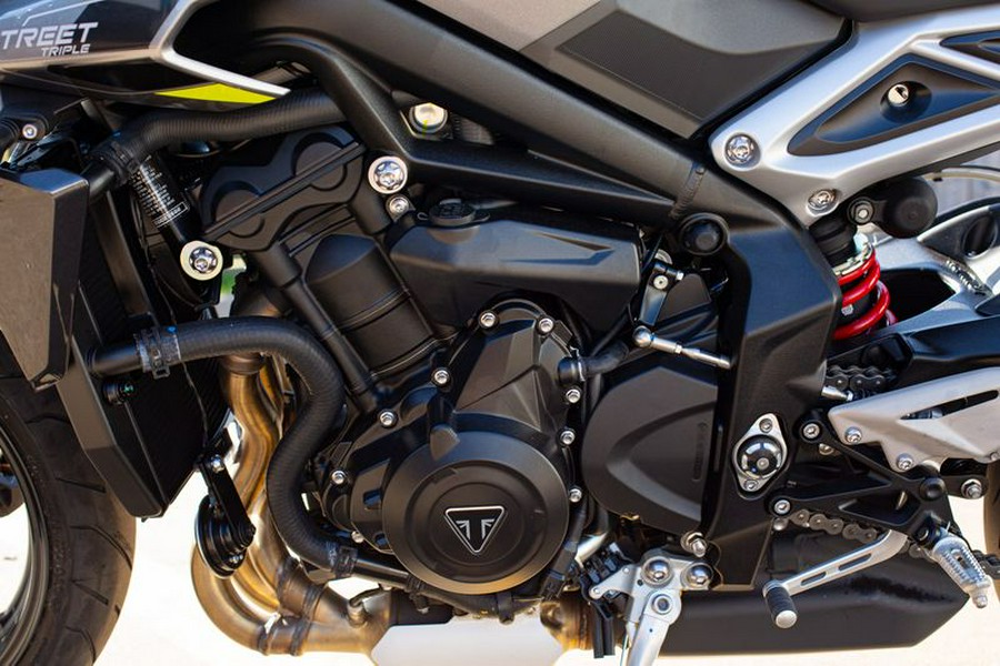 New 2024 Triumph STREET TRIPLE 765 R