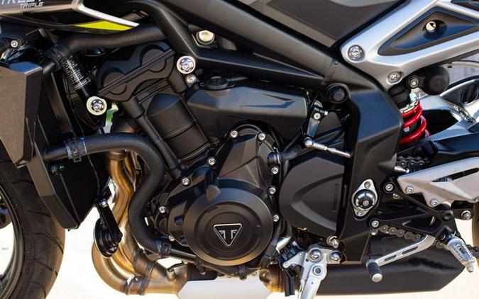 New 2024 Triumph STREET TRIPLE 765 R