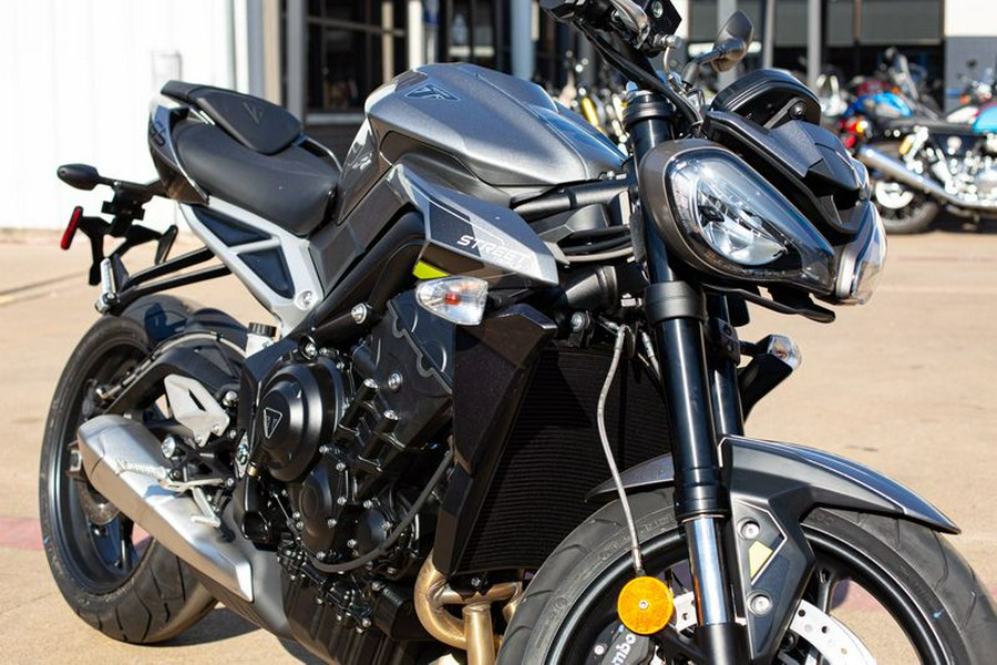 New 2024 Triumph STREET TRIPLE 765 R