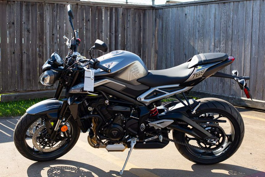 New 2024 Triumph STREET TRIPLE 765 R