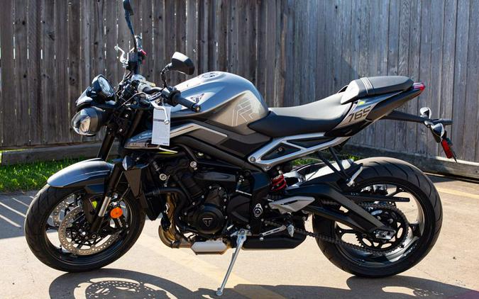 New 2024 Triumph STREET TRIPLE 765 R