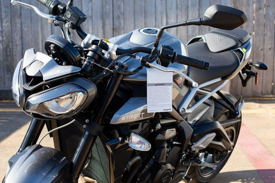 New 2024 Triumph STREET TRIPLE 765 R