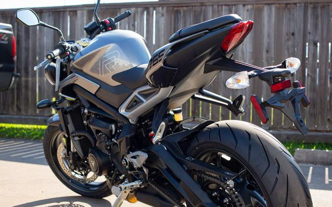 New 2024 Triumph STREET TRIPLE 765 R