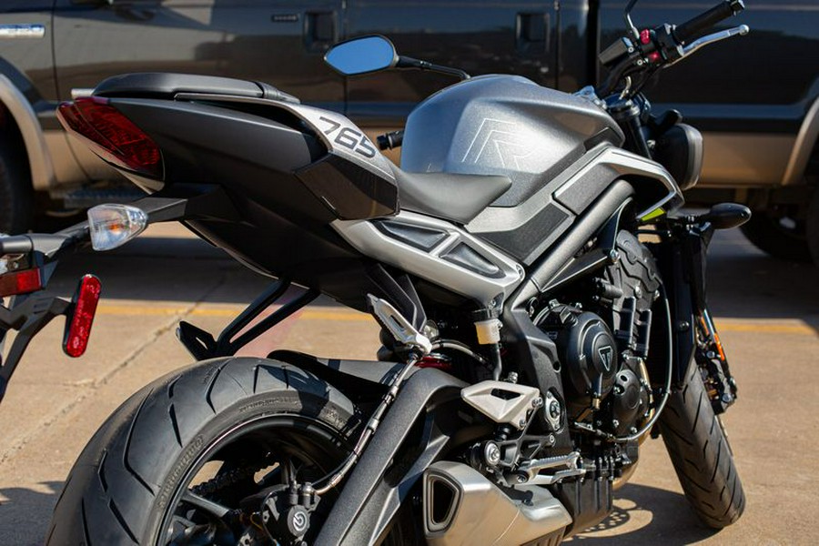 New 2024 Triumph STREET TRIPLE 765 R