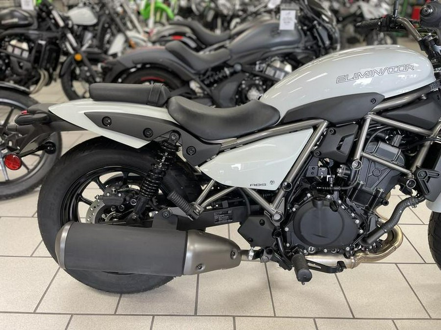 2024 Kawasaki Eliminator® ABS Pearl Robotic White