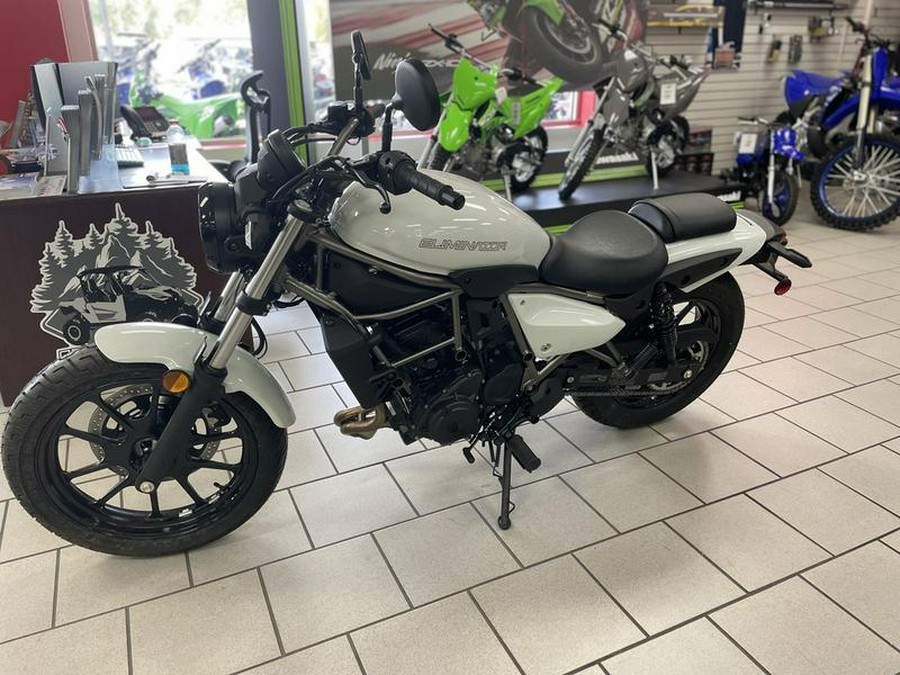 2024 Kawasaki Eliminator® ABS Pearl Robotic White