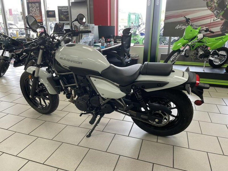 2024 Kawasaki Eliminator® ABS Pearl Robotic White