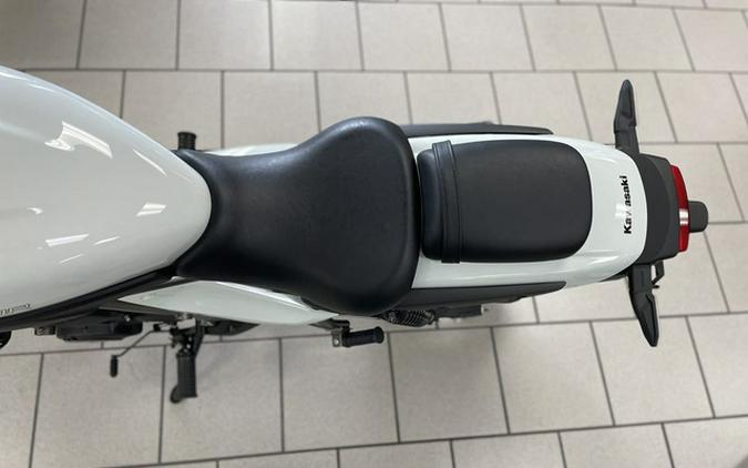 2024 Kawasaki Eliminator ABS Pearl Robotic White SE ABS