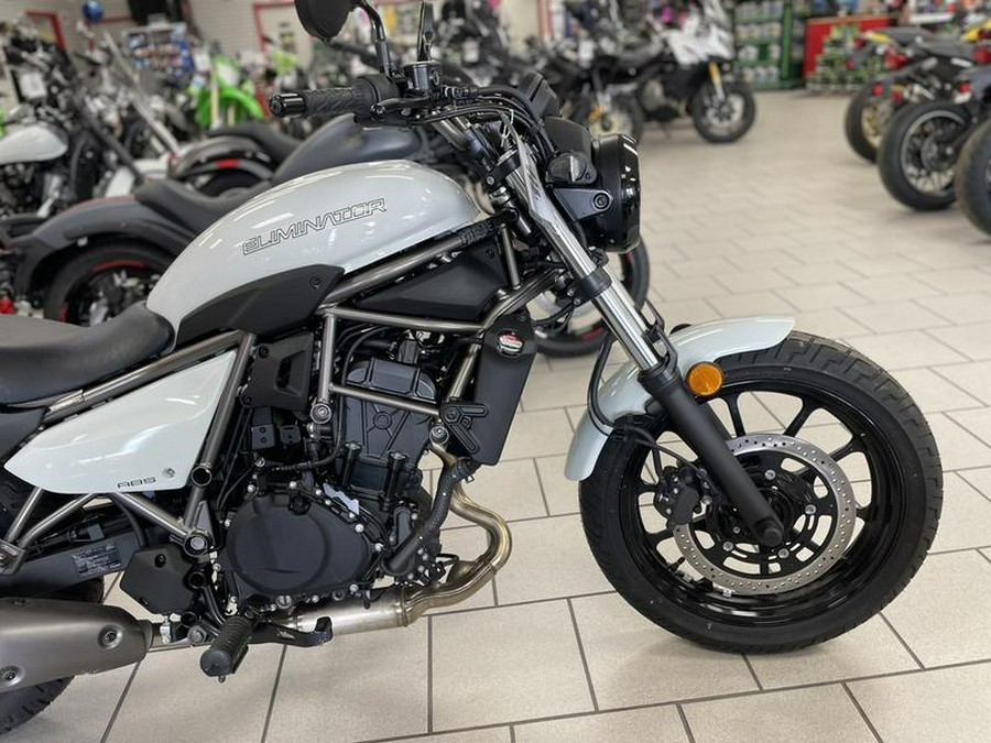 2024 Kawasaki Eliminator® ABS Pearl Robotic White