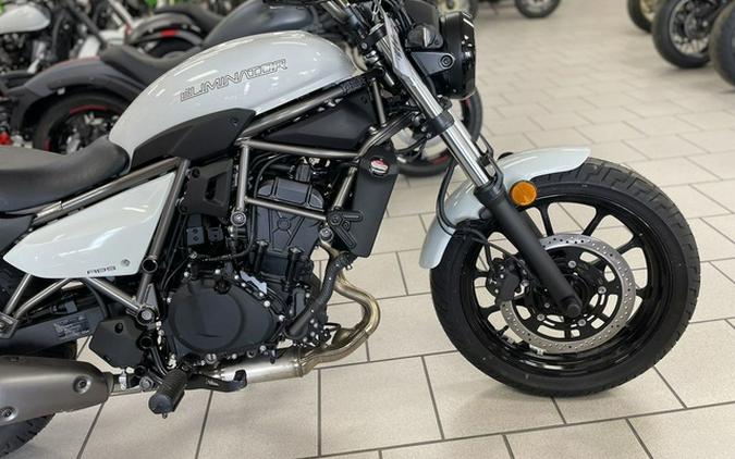 2024 Kawasaki Eliminator ABS Pearl Robotic White SE ABS
