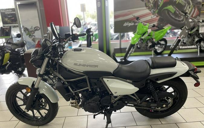 2024 Kawasaki Eliminator ABS Pearl Robotic White SE ABS