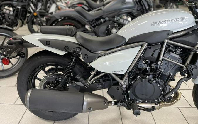 2024 Kawasaki Eliminator ABS Pearl Robotic White SE ABS