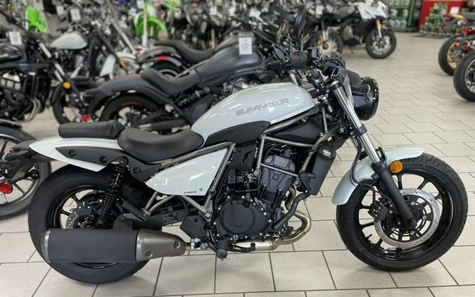2024 Kawasaki Eliminator ABS Pearl Robotic White SE ABS