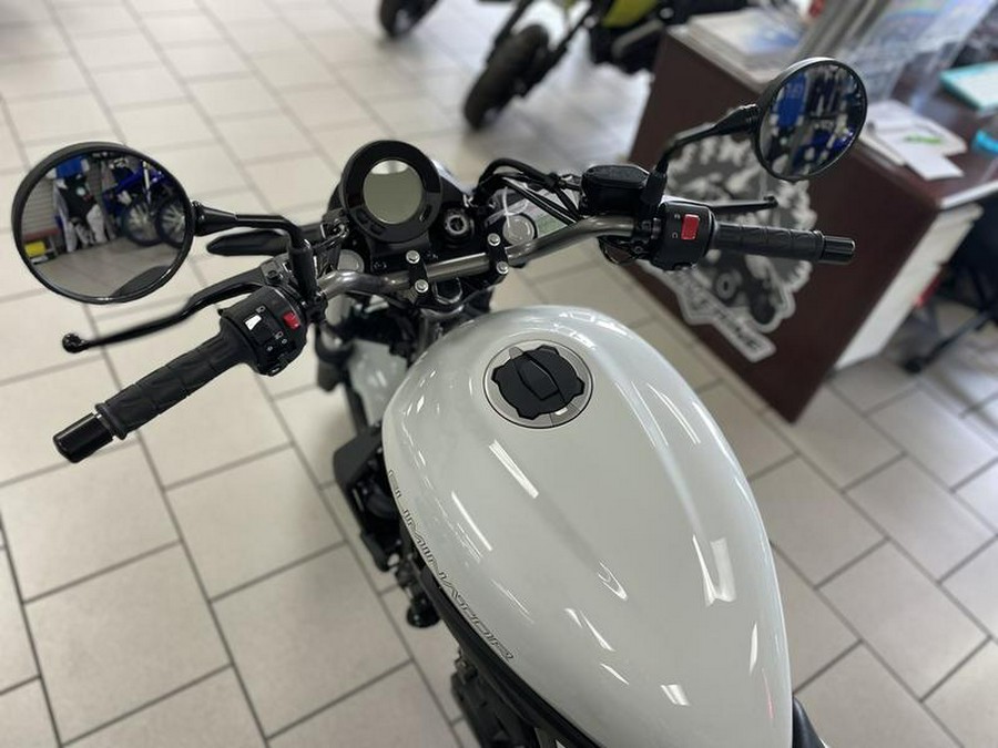 2024 Kawasaki Eliminator® ABS Pearl Robotic White