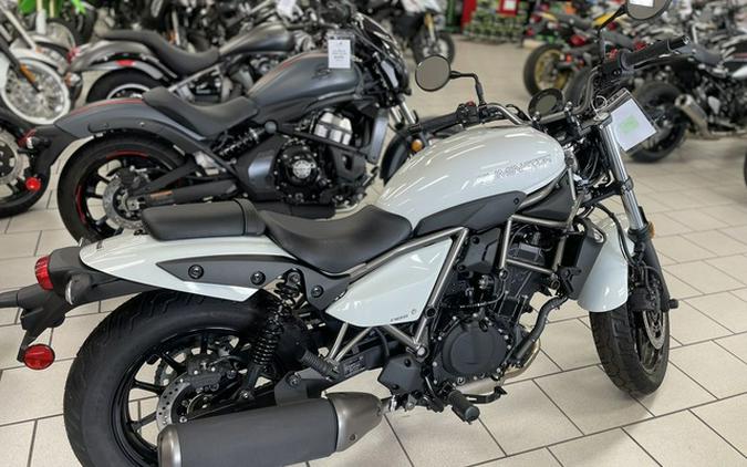 2024 Kawasaki Eliminator ABS Pearl Robotic White SE ABS