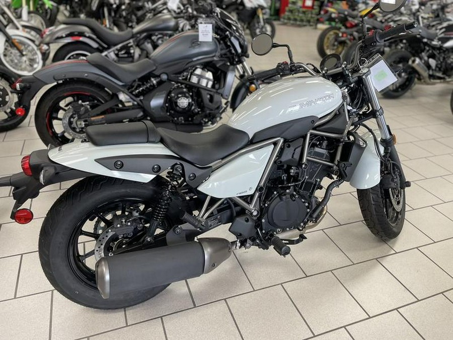 2024 Kawasaki Eliminator® ABS Pearl Robotic White