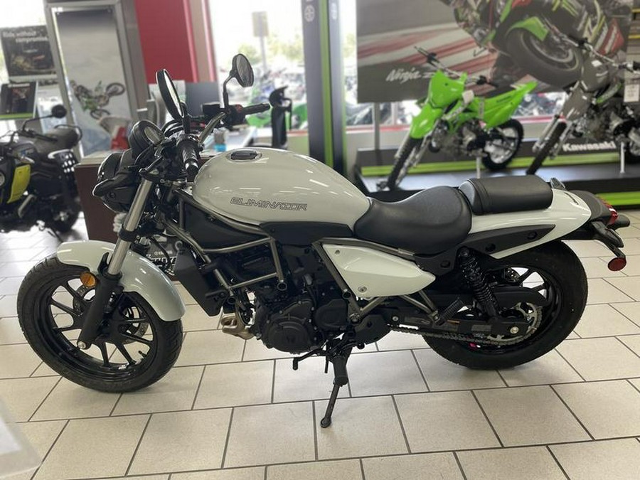 2024 Kawasaki Eliminator® ABS Pearl Robotic White