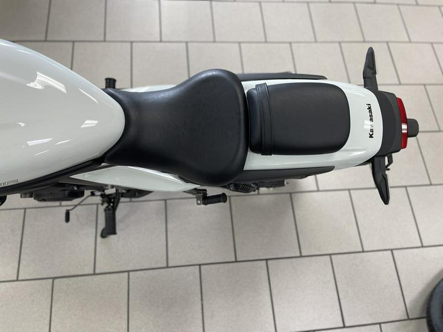 2024 Kawasaki Eliminator® ABS Pearl Robotic White