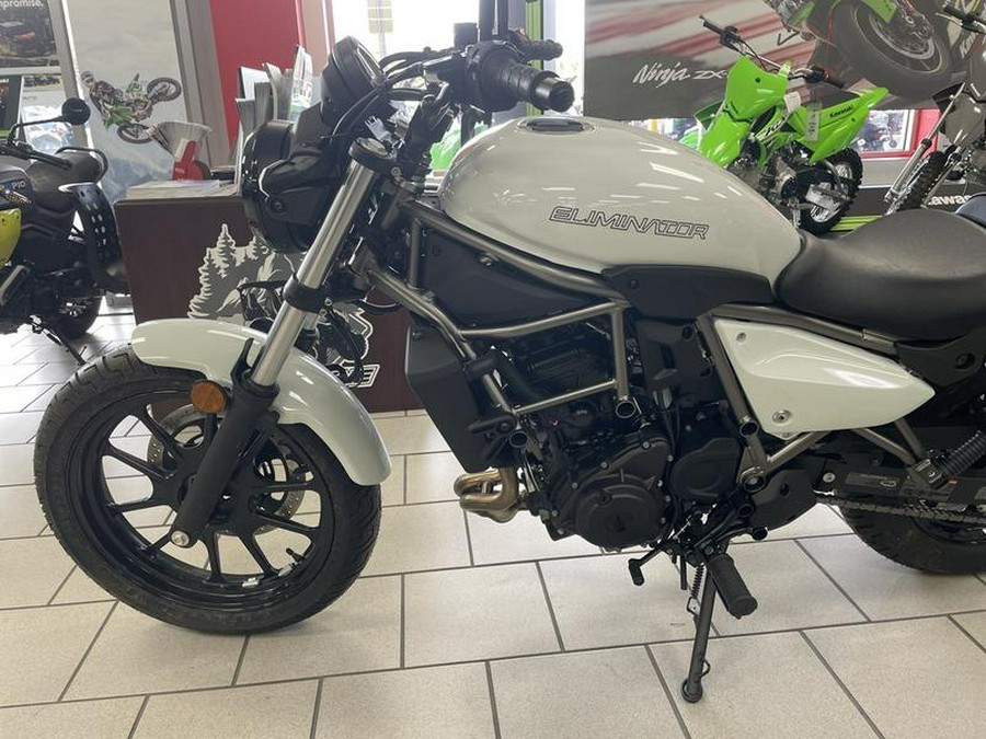 2024 Kawasaki Eliminator® ABS Pearl Robotic White