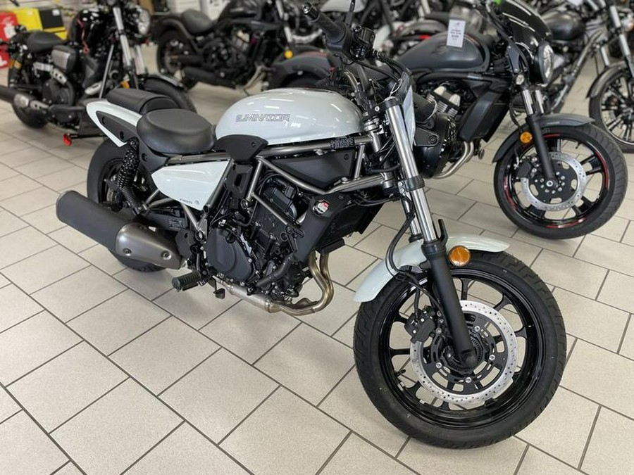 2024 Kawasaki Eliminator® ABS Pearl Robotic White