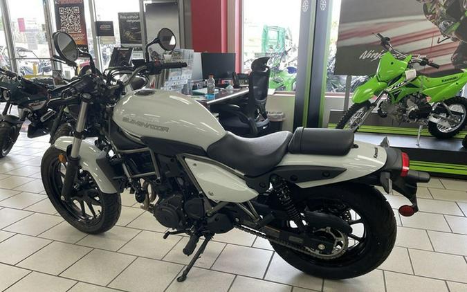 2024 Kawasaki Eliminator ABS Pearl Robotic White SE ABS