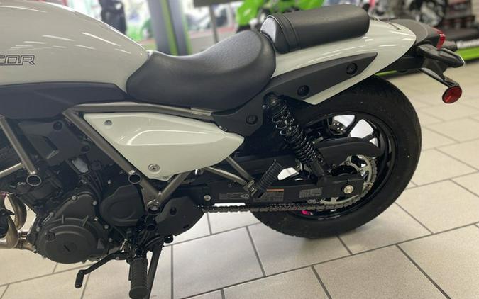 2024 Kawasaki Eliminator ABS Pearl Robotic White SE ABS
