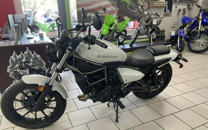 2024 Kawasaki Eliminator ABS Pearl Robotic White SE ABS