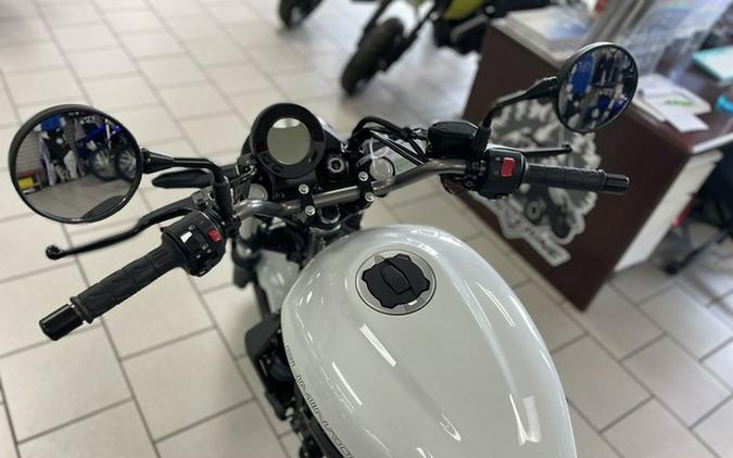 2024 Kawasaki Eliminator ABS Pearl Robotic White SE ABS