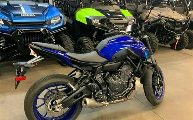 2023 Yamaha MT-07