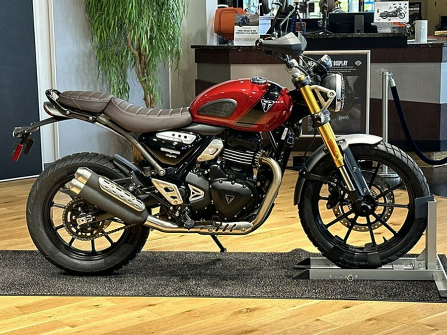 2024 Triumph Scrambler 400 X Base