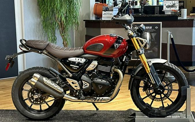 2024 Triumph Scrambler 400 X Base