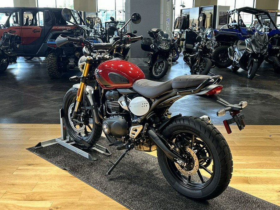 2024 Triumph Scrambler 400 X Base