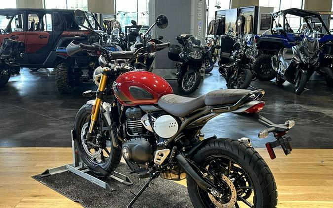 2024 Triumph Scrambler 400 X Base