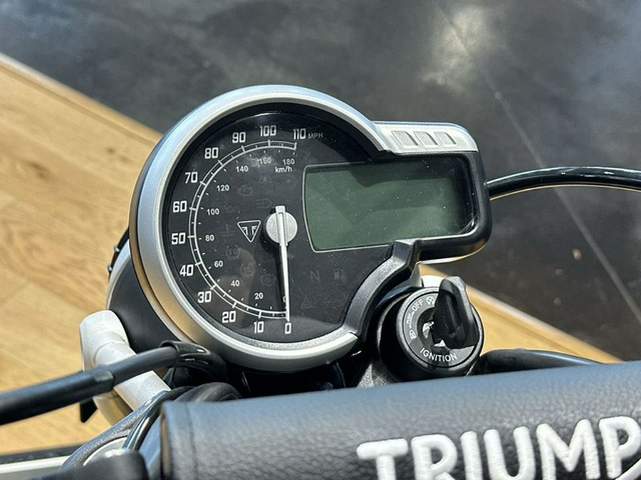 2024 Triumph Scrambler 400 X Base